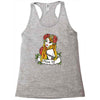poison ivy tattoo Racerback Tank