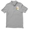 Totoro With Japanese Landscape Polo Shirt