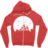 Zombies Zipper Hoodie