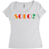 fahrie77 Women's Triblend Scoop T-shirt