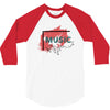 Music 3/4 Sleeve Shirt
