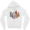 masters of the grimverse Zipper Hoodie