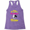 my pitbull is a sweetheart Racerback Tank