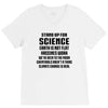 Stand Up for Science V-Neck Tee