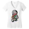 playtime (2) Women's V-Neck T-Shirt