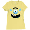 li'l monster Ladies Fitted T-Shirt