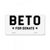 Beto For Senate With Stars License Plate