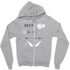 baseball Zipper Hoodie