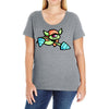 drilly Ladies Curvy T-Shirt