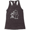 bear grills Racerback Tank
