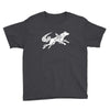 okami tribute wolf ladies Youth Tee