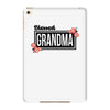blessed grandma with flower iPad Mini 4