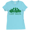 camp takota Ladies Fitted T-Shirt