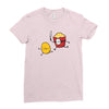 french fried jason Ladies Fitted T-Shirt