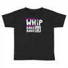 watch me whip watch me bake bake Toddler T-shirt