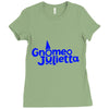 Sherlock Gnomes Ladies Fitted T-Shirt
