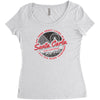 living in santa carla Women's Triblend Scoop T-shirt