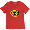 arkham orgins joker bat V-Neck Tee