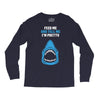 Feed Me and Tell Me I'm Pretty Baby Boy Long Sleeve Shirts