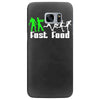 zombie fast food  funny Samsung Galaxy S7 Edge