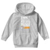 Strong Independent Motivated Libra Youth Hoodie