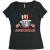 ameowica Women's Triblend Scoop T-shirt