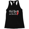 i'm that crazy girl who loves betty boop a lot Racerback Tank