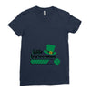 Little Leprechaun Ladies Fitted T-Shirt