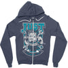 mad man Zipper Hoodie