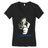 partner's in crime black funny Women's V-Neck T-Shirt