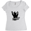 FATHER DAY Women's Triblend Scoop T-shirt