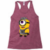 minion funkey Racerback Tank