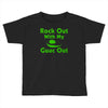 rock out with my guac out Toddler T-shirt