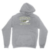 she was short, fat and had a big mouth! Unisex Hoodie