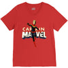 captain marvel 2 V-Neck Tee