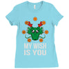 my wish Ladies Fitted T-Shirt