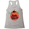 happy halloween Racerback Tank