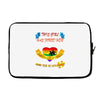 ls mug found missing piece Laptop sleeve