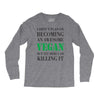 vegan Long Sleeve Shirts