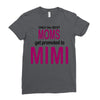 moms mimi Ladies Fitted T-Shirt