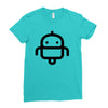 bot bot Ladies Fitted T-Shirt