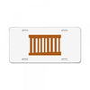 wall License Plate