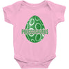 Preggosaurus Egg Funny Baby Bodysuit