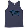 World Map Design Tank Top