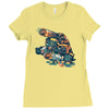 pokemon Ladies Fitted T-Shirt