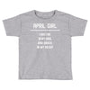 April Girl Toddler T-shirt