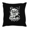 burton's imaginary friends Throw Pillow