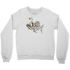 animal fishing tee graphic Crewneck Sweatshirt