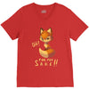 oh, for fox sake V-Neck Tee