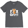fox off V-Neck Tee